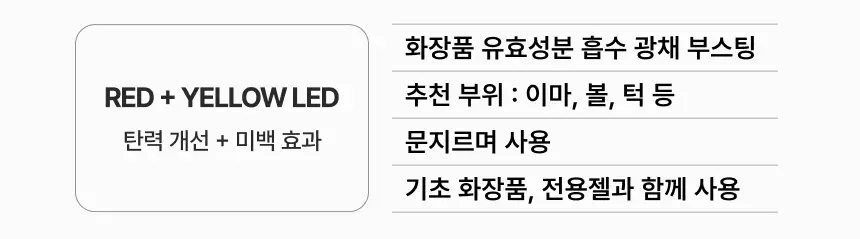[5 in 1] 듀얼소닉 HI-EP 더블샷 (아이보리무드, 파우더핑크 기획/단품) 상세페이지 25